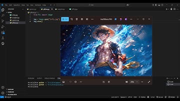 Menampilkan Gambar atau Citra dengan OpenCV, Pillow, Matplotlib