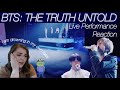 BTS: The Truth Untold Live Performance Reaction | don't touch me i'm FRAGILE