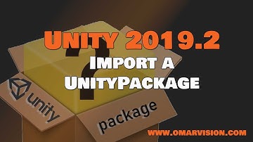 Import a Unity Package