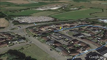 MapRun: Wellington East