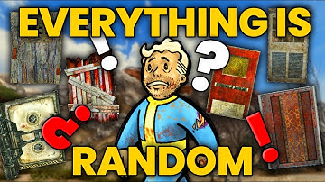 Fallout New Vegas, But Every Door Is Random