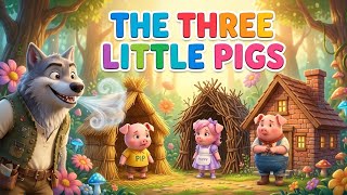 Three Little Pigs | The Wolf's Secret Plan (Animated Story for Kids)