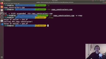 C++ Crash Course (v2): Copy Constructors