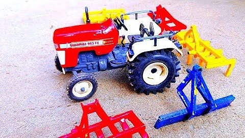 Diy tractor agriculture cultivator machine science project part -13 || @amar expeirment