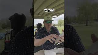 Luckiest Golf Bounce EVER! This Ball Defied Physics! #shorts