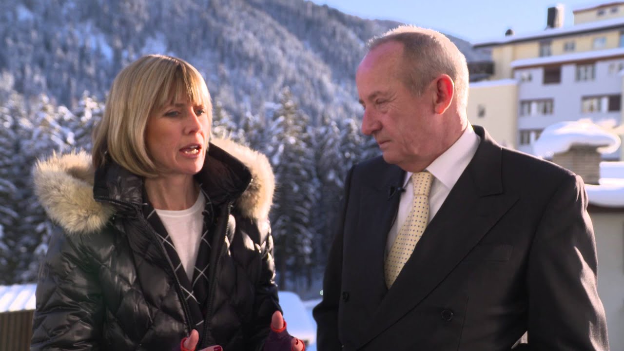 Davos 2016 Hub Culture Interview w Yvo de Boer of Global Green Growth Institute