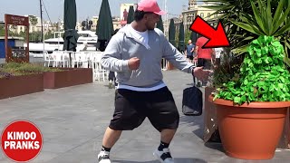 BUSHMAN PRANK: I Didn't See That Coming | Funny Video