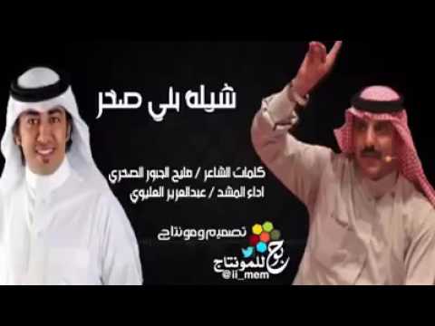 شيلة بني صخر لا اصهلت ضمر الخيل