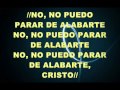 No puedo parar de alabarte Cristo Erik Porta Letra