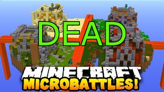 I Played the Deadest Minecraft Minigame (Micro Battle)