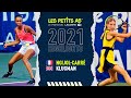 Les Petits As 2021 | Girls Semifinals Highlights | Mathilde Ngijol Carré vs. Hannah Klugman