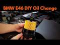 BMW E46/M54 DIY Oil Change