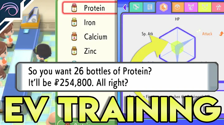 EVERY METHOD HOW TO EV TRAIN in Pokemon Brilliant ...