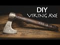 DIY Easy Viking Axe Making