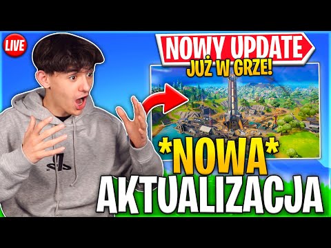 TURNIEJ 19:00 O DARMOWY SKIN! NOWA AKTUALIZACJA JUŻ w Fortnite - KOD ZakrzakYT w Sklepie  - TURNIEJ 19:00 O DARMOWY SKIN! NOWA AKTUALIZACJA JUŻ w Fortnite - KOD ZakrzakYT w Sklepie 