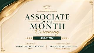 Details Celebrating Excellence | Associate of the Month & Training Recognition Ceremony - August 2026 Update