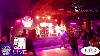 LIVE at The Purple Moose Saloon with HËDRUSH