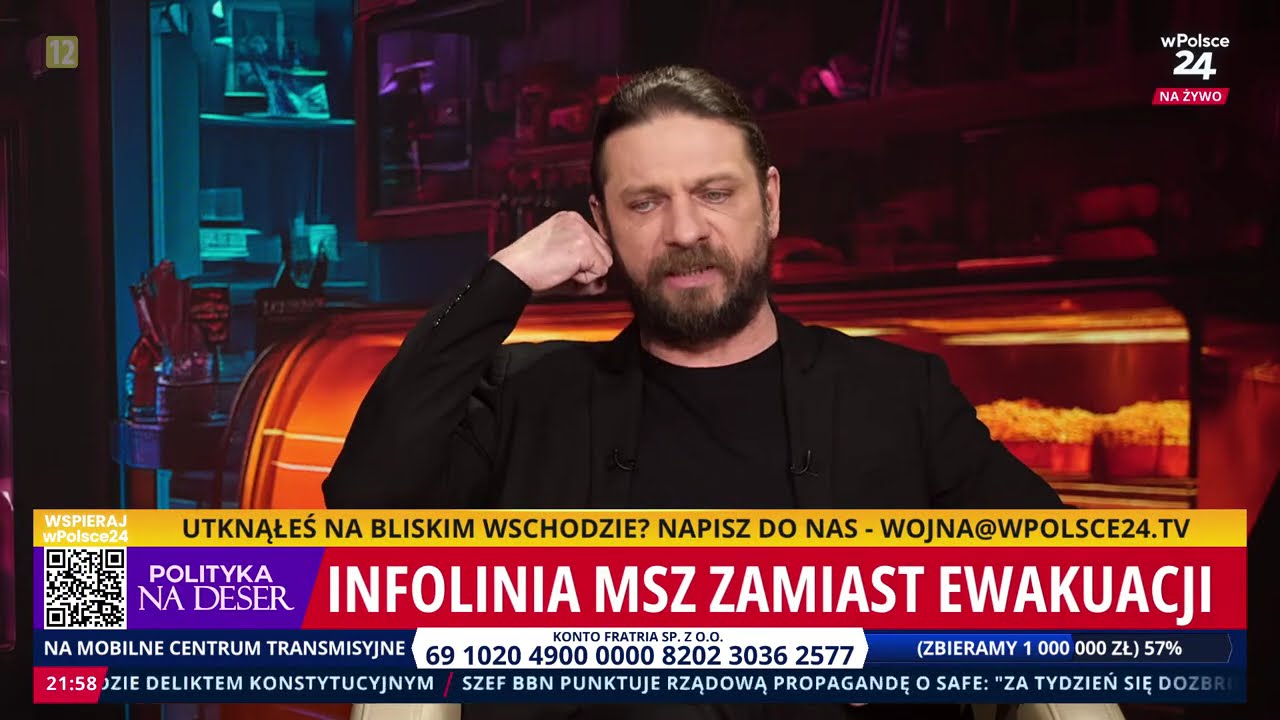 Polacy zawiedzeni brakiem pomocy. Polityka na Deser cz.1