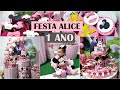 1 ANO DA ALICE - FESTA  | Vanyele Pessanha