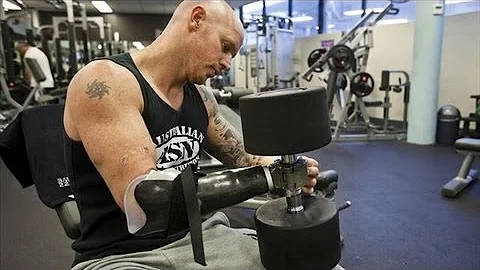 How a Shark-Attack Survivor Became Fitter