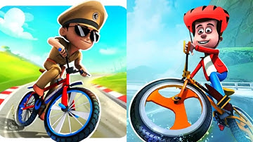 Little Singham Cycle Race VS Golmaal Jr 2025 Gameplay Android, ios
