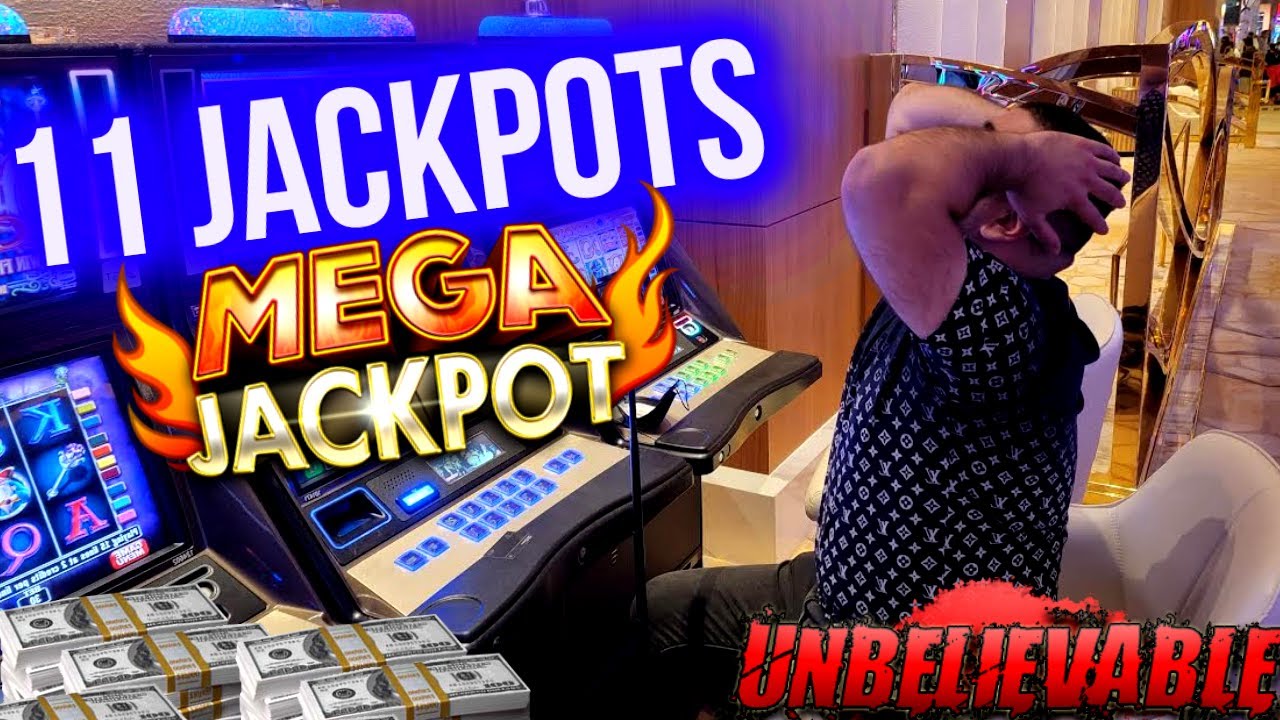 BIGGEST COMEBACK 😱 11 HANDPAY JACKPOTS On High Limit Slots Breaking