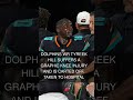 Dolphins WR Tyreek Hill suffers a graphic knee injury and is carted off taken to hospital