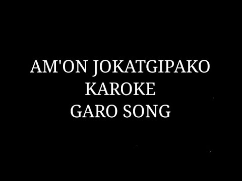 Amon jokatgipako karoke music track cover song