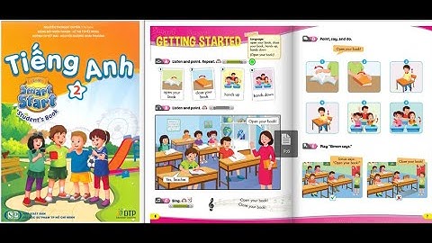 /Tiếng Anh Lớp 2/ Smart Start 2 -Unit Getting Started- Lesson 2 -Student Book