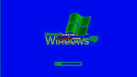 Windows XP Logo 2001 2014 Full Screen In Autovocoding