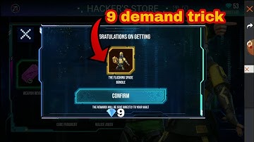 1 spin Hacker Store Event |New Event Free Fire |Free Fire New Event |Hacker Store Event Free Fire