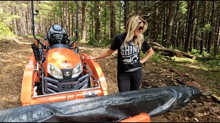 Taming the Wild! Trail Making at WV Property