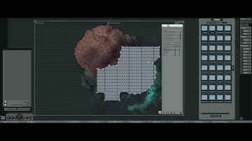 Asteroid Base Pt 3 & Fantastic Ship- Fantasy Grounds Unity Map & Image Creation with Joshua Watmough