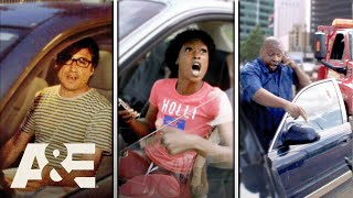 Parking Wars: 'YOU'RE NOT TOWING MY CAR!!'  Top 10 Moments | A&E