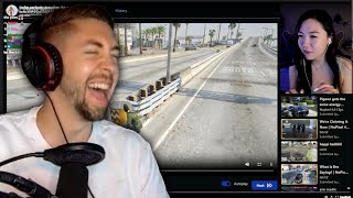 Kebun Reacts to Some Hilarious GTA RP Clips | Nopixel 4.0