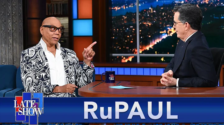 Lingo Host RuPaul Changes The Channel On Anything ...