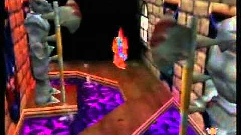 Gex 64 EtG - Frankensteinfeld "exe-shift Glitch"