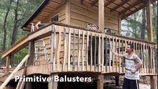 The “Live Edge” Mushroom Cabin