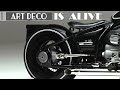 Bobber/Roadster Motorcycle (BMW R18 By Kingston Custom)