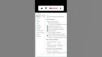 #ExcelHack To Change Default Font Type in Excel #ExcelTrick #excelforbeginners