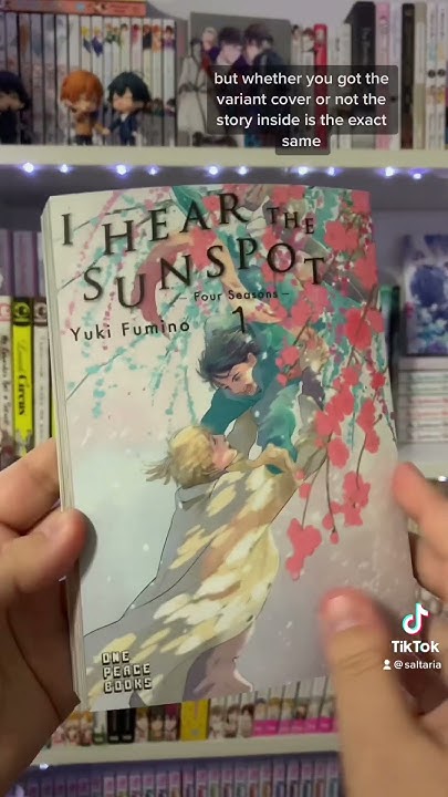 I Hear The Sunspot Four Seasons Volume 1 I Hear the Sunspot: Four Seasons volume 1 PLUS Exclusive Kinokuniya