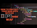 Opnsense  web application firewall waf configuration using naxsi