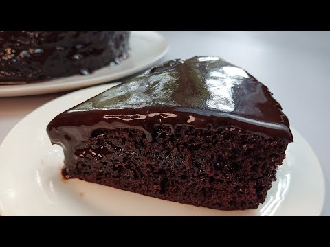Easiest CHOCOLATE CAKE Fix! Super Moist And Decadent. 