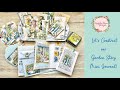 Lets construct our garden story mini journal
