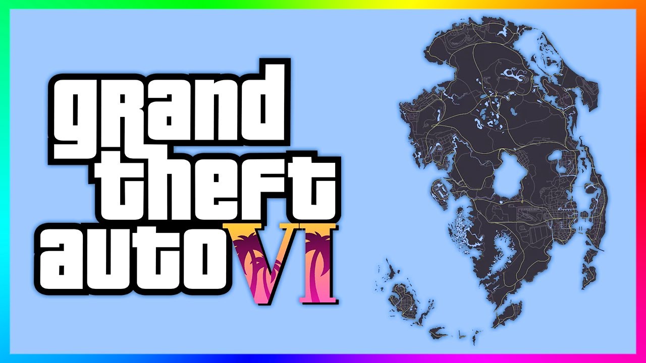 GTA 6 map leak - Drag racing and farming coming to Grand Theft