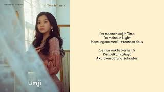 Lyrics Gfriend (여자친구) Glow (만화경) Sub Indo