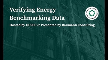 DCSEU, Verifying Benchmarking Data