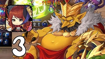 Sorceress Idle : AFK RPG - ‏‏Gameplay walkthrough Part 3 (iOS, Android)