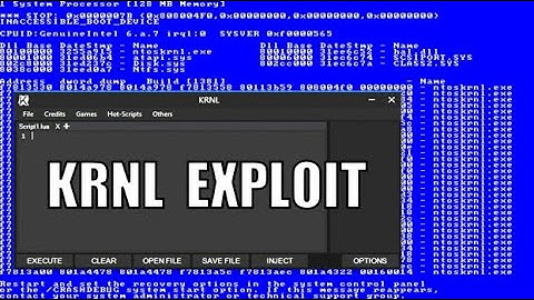 KRNL - INSTALLING KRNL WITHOUT ERROR