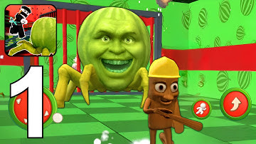 Lin Gang Melon Prison - Gameplay Walkthrough Part 1 - Lin Gang Gu Prison Escape (Android, iOS)